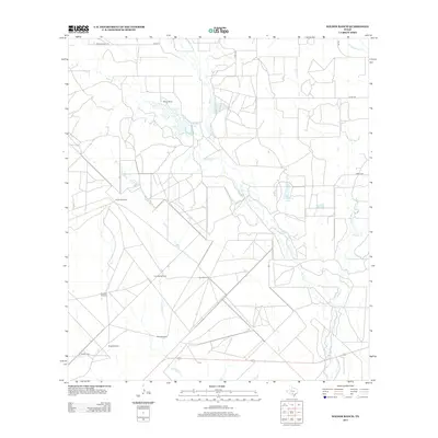 2013 Map of Wilson Ranch, 2013 Print