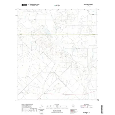 2019 Map of Wilson Ranch, 2019 Print