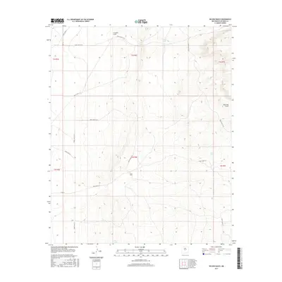 2017 Map of Wilson Ranch, 2017 Print