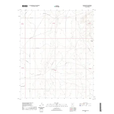 2020 Map of Wilson Ranch, 2020 Print