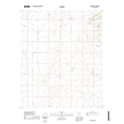 2023 Map of Wilson Ranch, 2023 Print