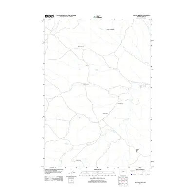 2012 Map of Wilson Spring, 2012 Print