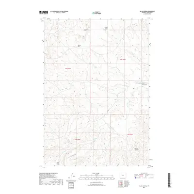 2017 Map of Wilson Spring, 2017 Print