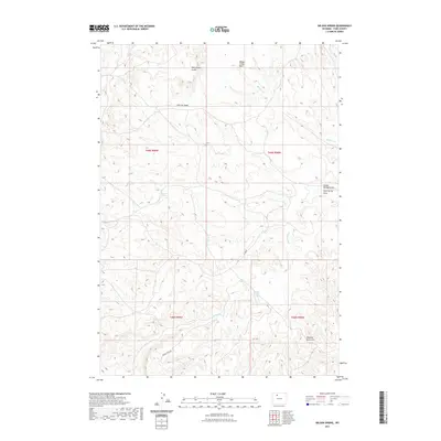 2021 Map of Wilson Spring, 2021 Print