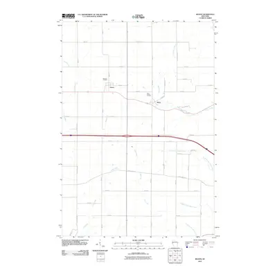2010 Map of Wilson, 2010 Print