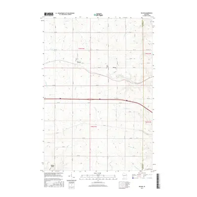 2015 Map of Wilson, 2015 Print