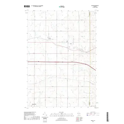 2018 Map of Wilson, 2018 Print