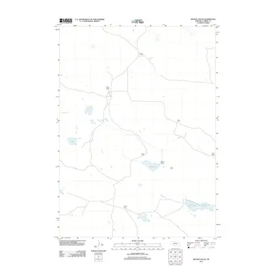 2011 Map of Wilson Valley, 2011 Print