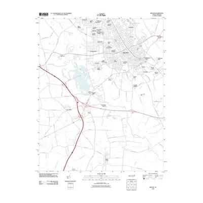 2010 Map of Wilson, 2010 Print