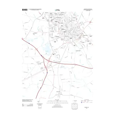 2013 Map of Wilson, 2013 Print