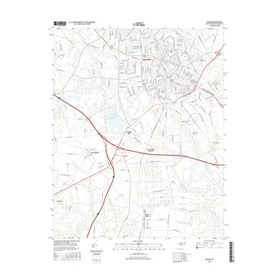 2016 Map of Wilson, 2016 Print