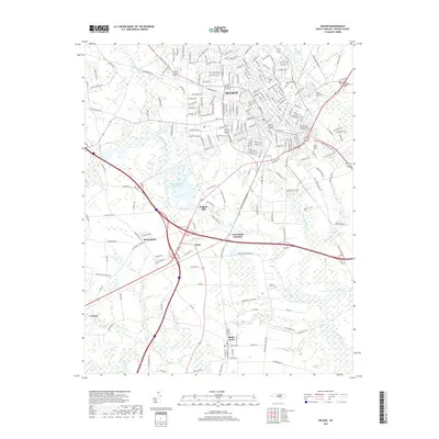 2019 Map of Wilson, 2019 Print