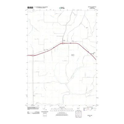 2010 Map of Wilson, 2010 Print