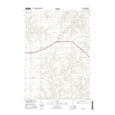 2016 Map of Wilson, 2016 Print