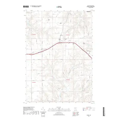 2019 Map of Wilson, 2019 Print