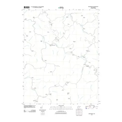 2010 Map of Wilsondale, 2010 Print