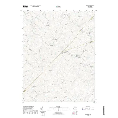2019 Map of Wilsondale, 2019 Print