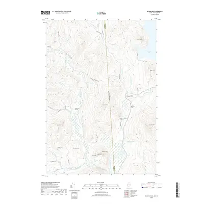 2018 Map of Wilsons Mills, 2018 Print