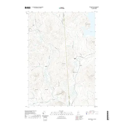 2021 Map of Wilsons Mills, 2021 Print