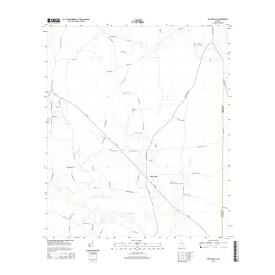2014 Map of Wilsonville, 2014 Print