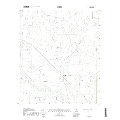 2020 Map of Wilsonville, 2020 Print
