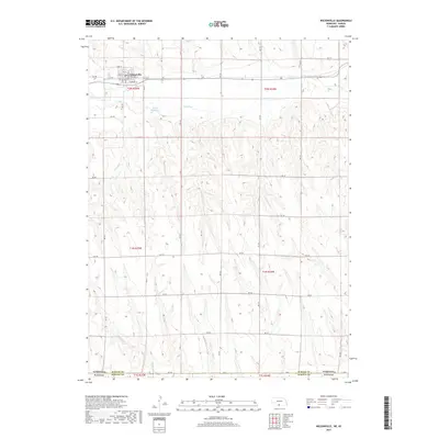 2017 Map of Wilsonville, 2017 Print