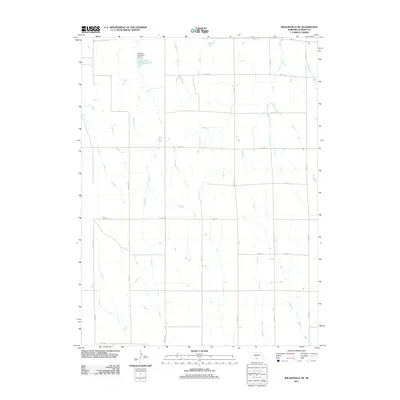 2011 Map of Wilsonville NE, 2011 Print