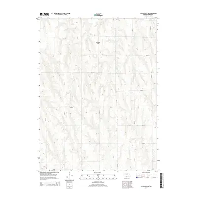 2014 Map of Wilsonville NE, 2014 Print