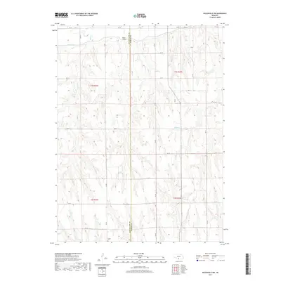2017 Map of Wilsonville NW, 2017 Print