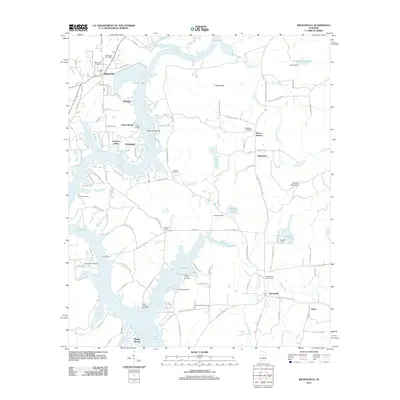 2011 Map of Wilsonville, 2011 Print