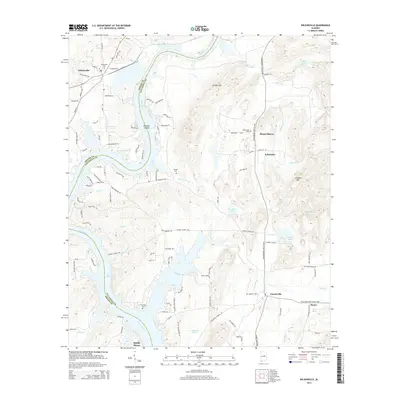 2014 Map of Wilsonville, 2014 Print