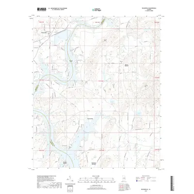 2018 Map of Wilsonville, 2018 Print