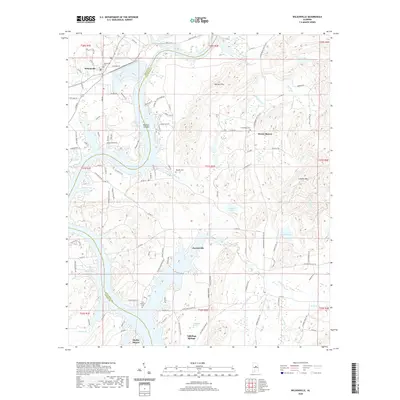 2020 Map of Wilsonville, 2020 Print