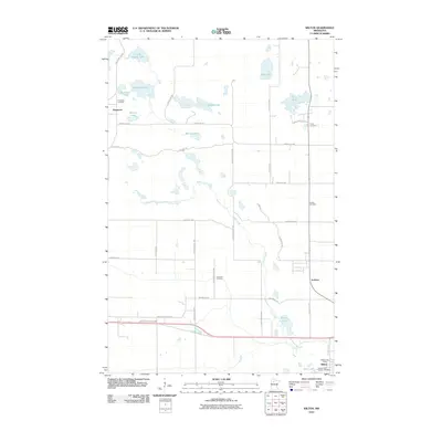 2010 Map of Wilton, 2010 Print