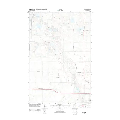 2013 Map of Wilton, 2013 Print