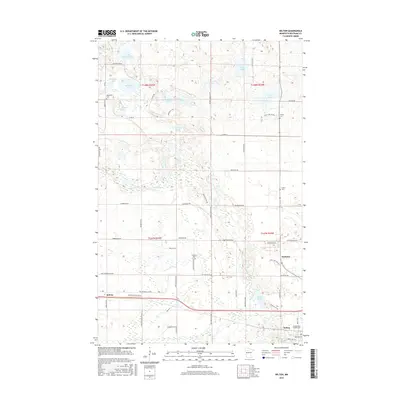 2016 Map of Wilton, 2016 Print