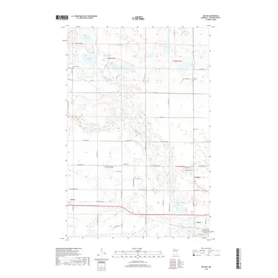 2019 Map of Wilton, 2019 Print