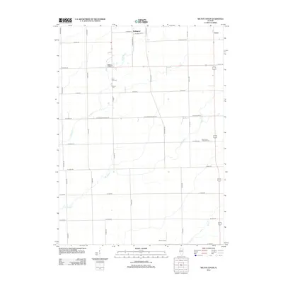 2012 Map of Wilton Center, 2012 Print