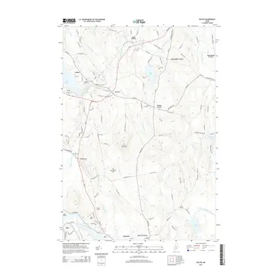 2014 Map of Wilton, 2014 Print