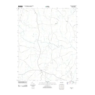 2010 Map of Wilton, 2010 Print