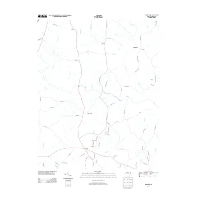 2013 Map of Wilton, 2013 Print