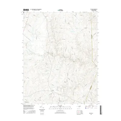 2016 Map of Wilton, 2016 Print