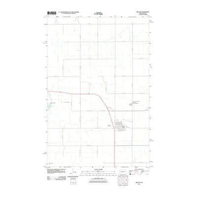 2011 Map of Wilton, 2011 Print