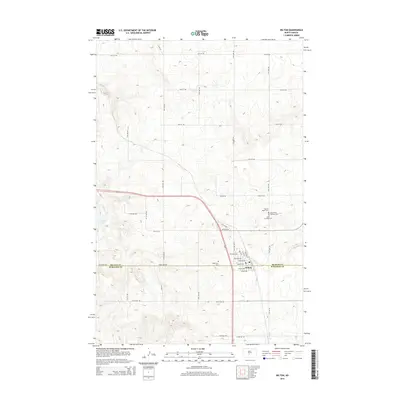 2014 Map of Wilton, 2014 Print
