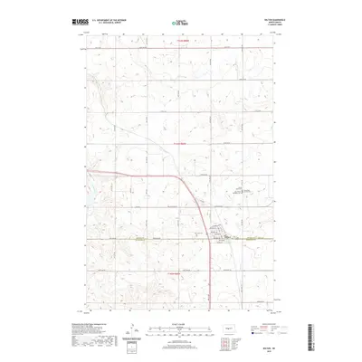 2020 Map of Wilton, 2020 Print