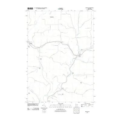 2010 Map of Wilton, 2010 Print