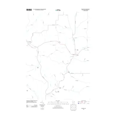 2013 Map of Wilton, 2013 Print