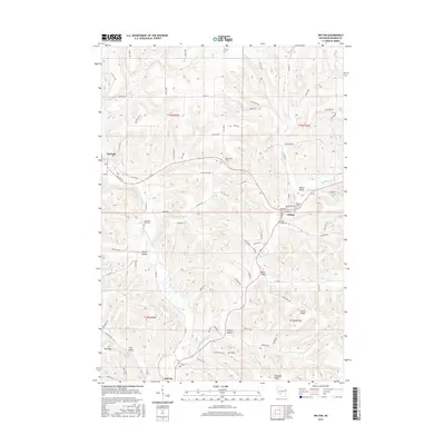 2016 Map of Wilton, 2016 Print