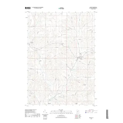 2018 Map of Wilton, 2018 Print