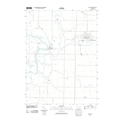 2010 Map of Wilton, 2010 Print